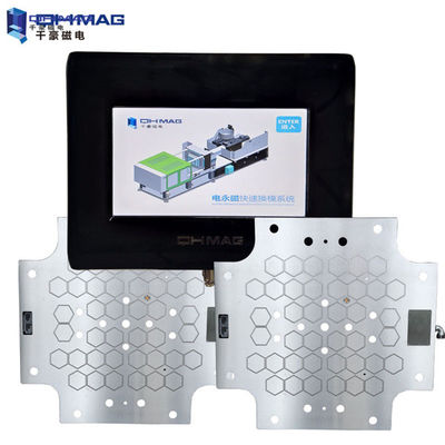 Alnico Mould Clamping Systems , 3 Minutes Magnetic Quick Clamp