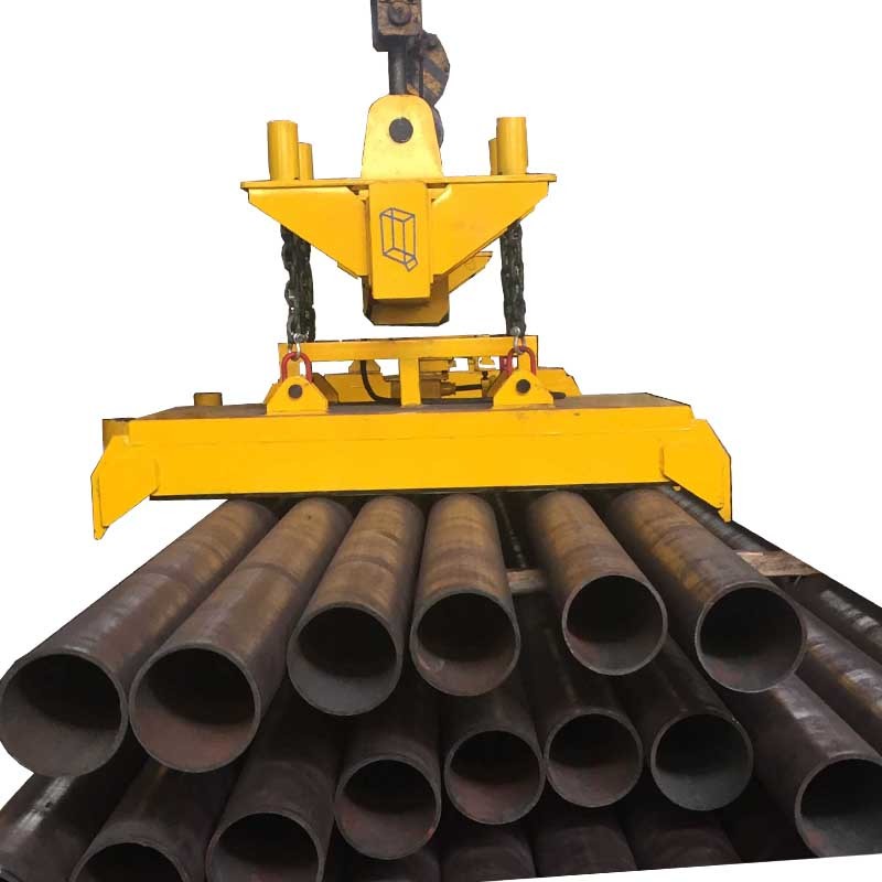 Stable 10 Ton Magnetic Plate Lifter , 440V Magnetic Lifting Clamp