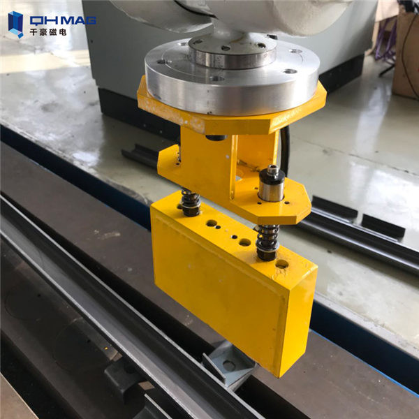Unloading Palletizing Heavy Duty Lifting Magnets NdFeB AlNiCo Material